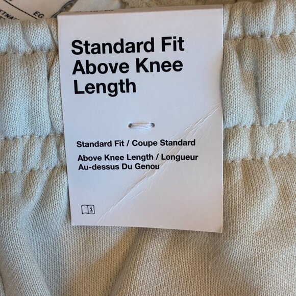 NWT Nike Cream/Light Beige Standard Fit Above Knee Lenth Athletic Shorts - Picture 8 of 12